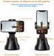 Штатив з датчиком руху Selfie Stick Auto Face Tracking Black (3421) - зображення 3