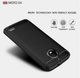 Защитный чехол-бампер для Motorola Moto E4 (XT1763)Черный - изображение 3