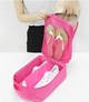 Органайзер для обуви Travel Shoes Pouch Ver.2 Розовый - изображение 2