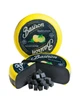 Головка твердого сыра Basiron Black Lemon с лимоном и древесным углем - изображение 2