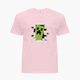 Дитяча футболка для хлопчиків Майнкрафт (Minecraft) (25186-1709-27) 122-128 см Бавовна Рожева - зображення 4