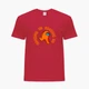 Дитяча футболка Амонг Ас Помаранчевий (Among Us Orange) (25186-2408) 158-164 см Бавовна Червоний - зображення 4