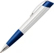 Шариковая авторучка Fisher Space Pen Eclipse Белая + Синяя в блистере / Стержень 1.1 мм Черный (747609004564) - изображение 1