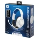 Наушники JBL Quantum 360P Wireless for PS White (JBLQ360PWLWHTBLU) - изображение 3