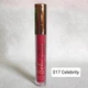 Стойкие матовые помады Technic Soho Chic matte lipstick 017 Celebrity Розовый - изображение 1