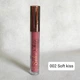 Стойкие матовые помады Technic Soho Chic matte lipstick 002 Soft Kiss Розовый - изображение 1