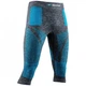 Термоштани X-Bionic Energy Accumulator 4.0 Melange Pants 3/4 Men XXL Сірий/Синій (1068-EA-WP42W19M XXL G161) - зображення 1