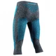 Термоштани X-Bionic Energy Accumulator 4.0 Melange Pants 3/4 Men XXL Сірий/Синій (1068-EA-WP42W19M XXL G161) - зображення 2