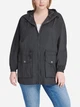 Вітрівка з капюшоном жіноча Levi's 325205291 1X Чорна (1159778926) - зображення 2