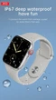 Смарт-годинник XO M20 Nebula Magnetic Smart Sports Call Watch 1.86' 45mm |BT Call, Track, HeartRate, IP67| white - зображення 4