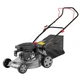 Газонокосилка бензиновая GRAPHITE 1300Вт (1.8л.с.) 40см 45л 25-65мм 19.5кг - изображение 1