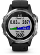 Zegarek sportowy Garmin Fenix 5 Plus Srebrny z czarnym paskiem (010-01988-11) - obraz 6