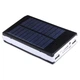 Корпус повербанка Power Bank на 5 18650 Li-ion Li-Pol (під пайку) з сонячною панеллю і ліхтарем, 2x USB до 2A, чорний - зображення 1