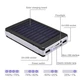 Корпус повербанка Power Bank на 5 18650 Li-ion Li-Pol (під пайку) з сонячною панеллю і ліхтарем, 2x USB до 2A, чорний - зображення 3