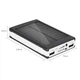 Корпус повербанка Power Bank на 5 18650 Li-ion Li-Pol (під пайку) з сонячною панеллю і ліхтарем, 2x USB до 2A, чорний - зображення 4