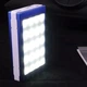 Корпус повербанка Power Bank на 5 18650 Li-ion Li-Pol (під пайку) з сонячною панеллю і ліхтарем, 2x USB до 2A, чорний - зображення 6