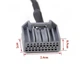 AUX кабель переходник HONDA Civic 4D CR-V Accord 2008-2013 разъём 20-pin, аукс 3.5мм для штатных магнитол Хонда - изображение 4