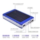 Корпус повербанка Power Bank на 5 18650 Li-ion Li-Pol (під пайку) з сонячною панеллю і ліхтарем, 2x USB до 2A, синій - зображення 4