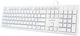 Клавіатура Gembird KB-MCH-03-W-UA Ukr White USB - зображення 6