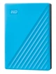 Зовнішній жорсткий диск (HDD) 2.5" USB 4.0TB WD My Passport (WDBPKJ0040BBL-WESN) Blue - зображення 2