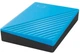 Зовнішній жорсткий диск (HDD) 2.5" USB 4.0TB WD My Passport (WDBPKJ0040BBL-WESN) Blue - зображення 4