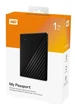 Накопитель внешний HDD 2.5" USB 1.0TB WD My Passport Black (WDBYVG0010BBK-WESN) - изображение 6