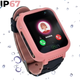 Детские смарт-часы Jetix DF22 Light Edition Pink (22LE-RA) - изображение 3
