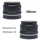 Объектив MEIKE 50 mm F/2 MC для Olympus, Panasonic Micro 4/3 - mount (2967) - изображение 4