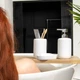 Дозатор для рідкого мила MBM MY HOME Milan BA-23 White - зображення 11