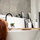Підставка для зубних щіток та пасти МВМ MY HOME Milan BA-22 White - зображення 12