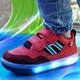 Sneakersy dziecięce dla dziewczynki na rzepy Breezy 2196091 31 Czerwone (7000002540743) - obraz 2