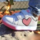 Sneakersy dziecięce dla dziewczynki na rzepy Breezy 2196110 28 Białe (7000002540972) - obraz 2