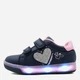 Sneakersy dziecięce dla dziewczynki na rzepy Breezy 2196111 27 Fioletowe (7000002541030) - obraz 1