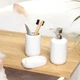 Дозатор для рідкого мила MBM MY HOME Milan BA-23 White - зображення 8
