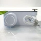 Полиця з тримачем для фену MVM BP-33 WHITE/BLACK клейка - изображение 13