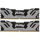 Модуль пам'яті для комп'ютера DDR5 32GB (2x16GB) 6400 MHz FURY Renegade Silver Kingston Fury (ex.Hyp - зображення 1