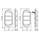 Гальмівні колодки Bosch 0 986 495 358 - зображення 5