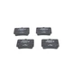 Тормозные колодки Bosch 0 986 424 711 - изображение 6