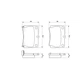 Тормозные колодки Bosch 0 986 424 711 - изображение 7