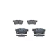 Гальмівні колодки Bosch 0 986 494 237 - зображення 5