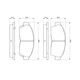 Тормозные колодки Bosch 0 986 461 123 - изображение 1