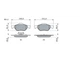 Тормозные колодки Bosch 0 986 424 558 - изображение 4