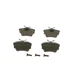 Тормозные колодки Bosch 0 986 494 040 - изображение 5