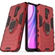 Ударопрочный чехол Transformer Ring for Magnet для Xiaomi Redmi 9 - изображение 2