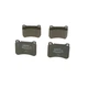 Тормозные колодки Bosch 0 986 494 166 - изображение 1