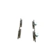 Тормозные колодки Bosch 0 986 495 220 - изображение 4