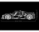 Конструктор LEGO Technic PEUGEOT 9X8 24H Le Mans (42156) - изображение 8
