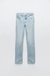 Джинсы Zara 6045/200 36 Голубые - изображение 7