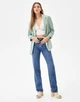 Пиджак летний Bershka 1623/200/914 S мятный - изображение 3