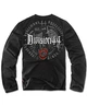 Чоловічий лонгслів Dobermans Aggressive Division LS64BK (XL) - зображення 4